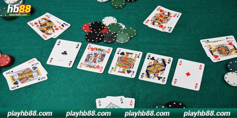 Game Poker hấp dẫn tuyệt vời