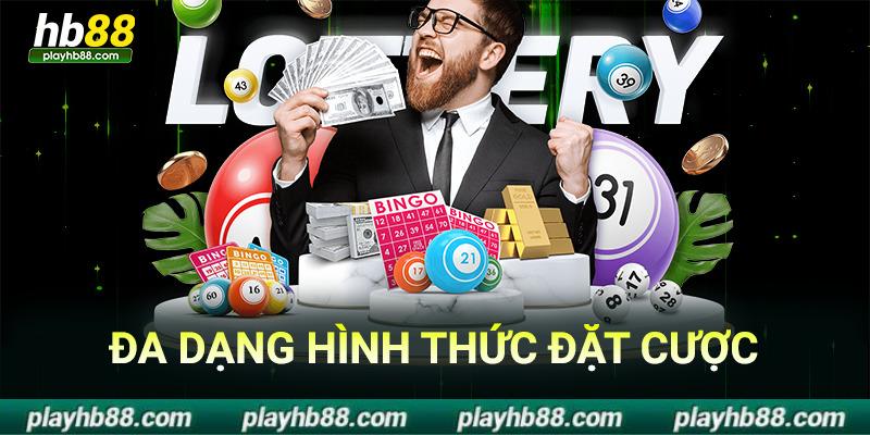 Tham gia chơi TP xổ số tại HB88 để trải nghiệm đa dạng hình thức cược