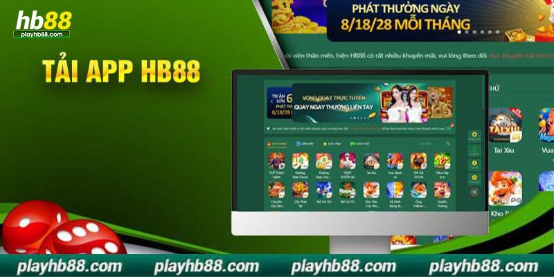 Giải đáp thắc mắc về vấn đề tải app hb88