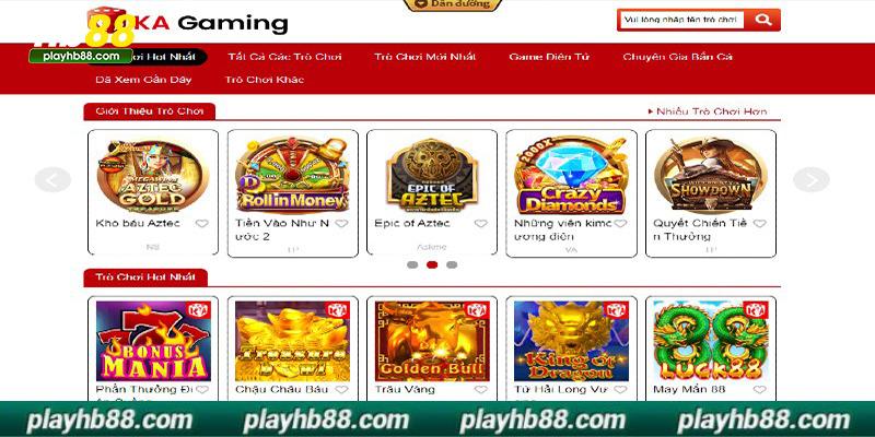 Kho game khổng lồ đáp ứng nhu cầu người dùng