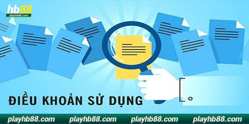 Điều khoản quy định dịch vụ cá cược tại hb88