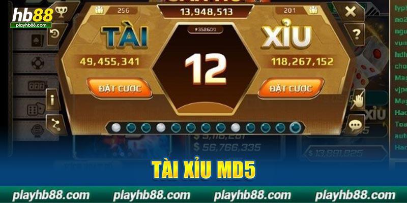 Tài Xỉu MD5