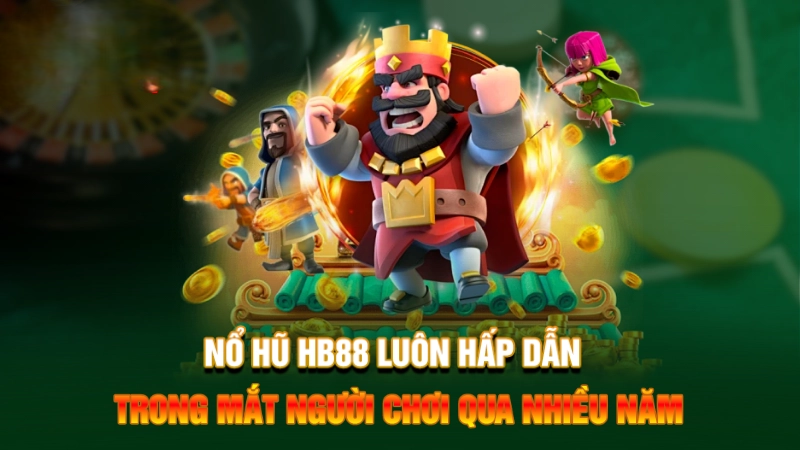 Nổ Hũ HB88 – Kho Game Slot Khổng Lồ, Giải Thưởng Liên Tục
