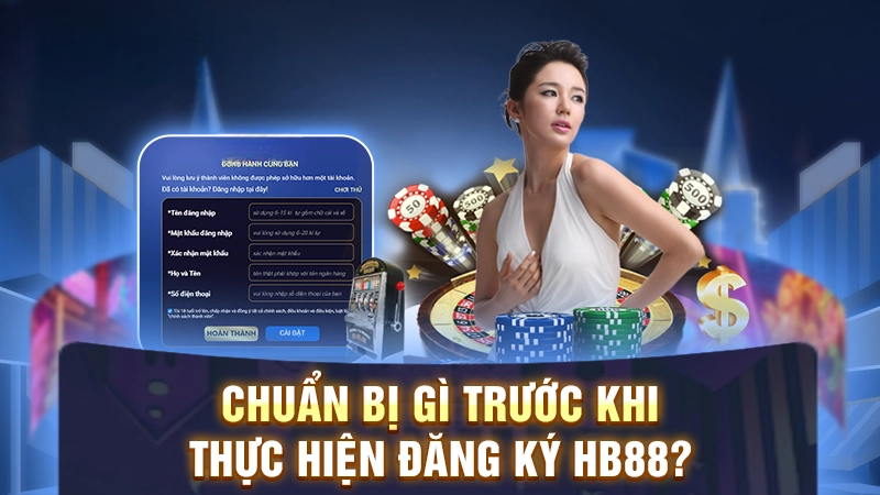 Đăng Ký HB88 - Hướng Dẫn Tạo Tài Khoản Mới Siêu Nhanh Gọn