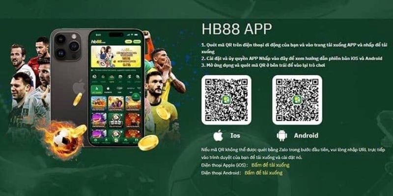 Hướng Dẫn Tải App HB88 Tiện Lợi, Dễ Dàng Cho Android & IoS
